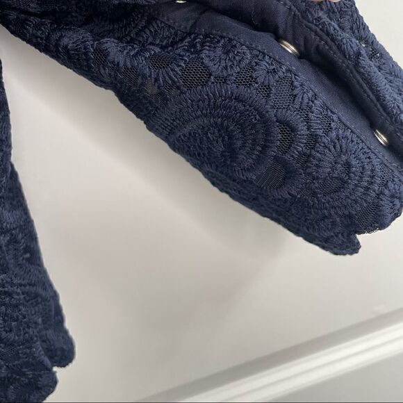 Janie and Jack Lace Romper - Picture 3 of 6